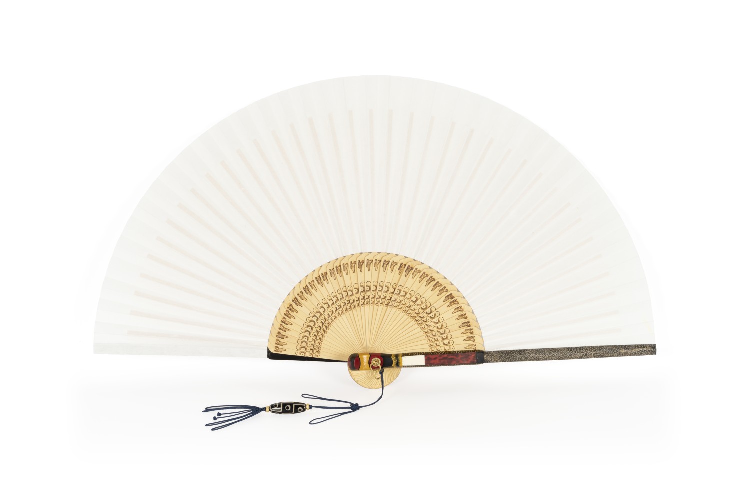 어피 삼대선   35 × 65 cm