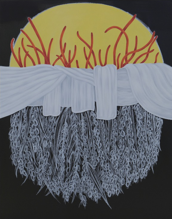 한준 - 人外天 / 사람-없는 91x116.8cm Oil on Canvas