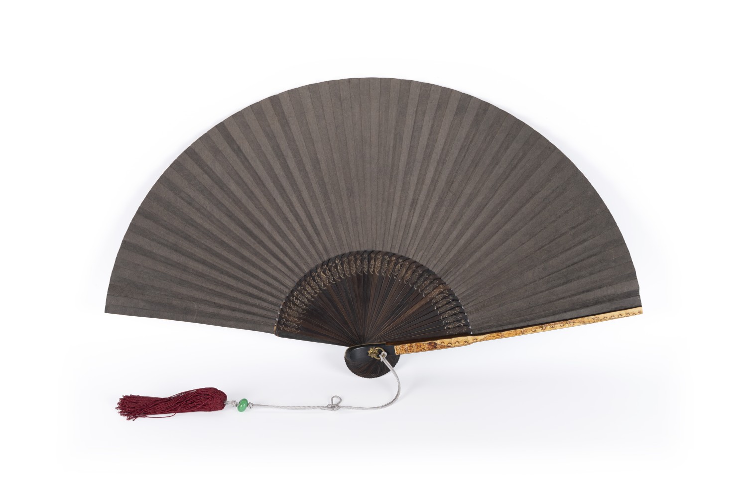 천연 염색선   30 × 54 cm