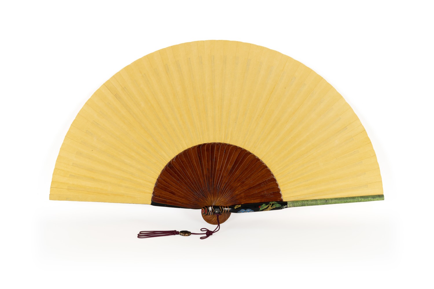 채화 어피선   35 × 65 cm