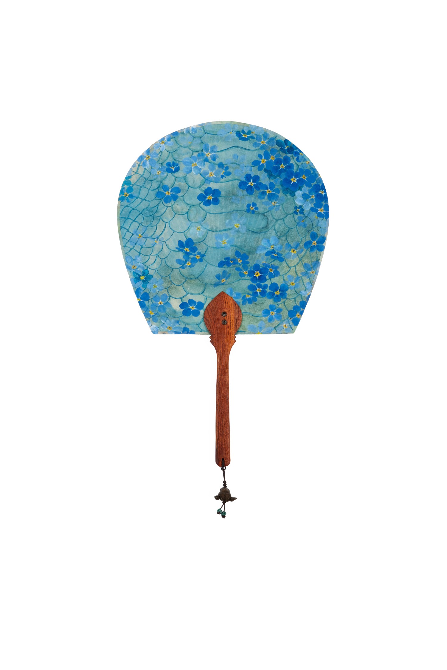 박수정   물망초, 43 × 26 cm