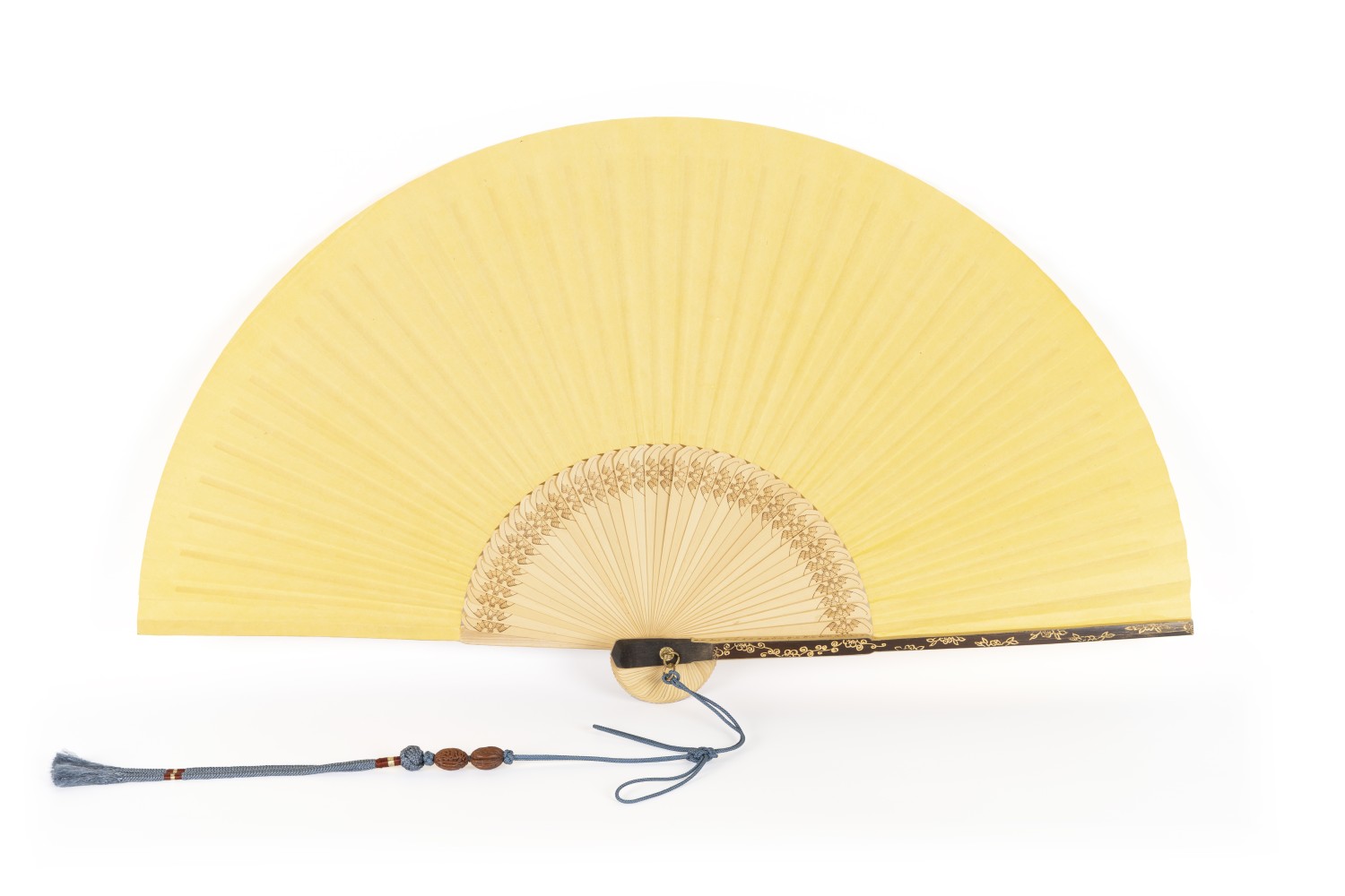 옻칠 조각선   41 × 73 cm