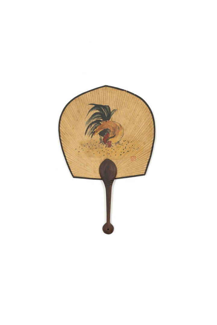 풍속화   36 × 23 cm