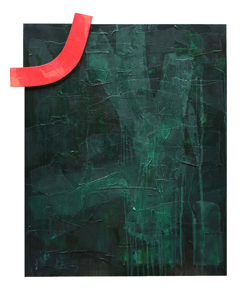 최광석_시간-02_Time-02, 캔버스에 혼합재료, 166×140cm, 가변크기, 2026