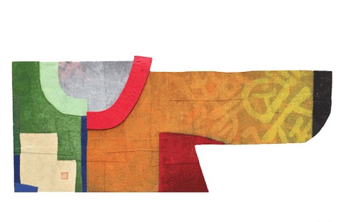 최광석_환생 93-3_Reincarnation93-3, 혼합재료, 52×121cm, 1993