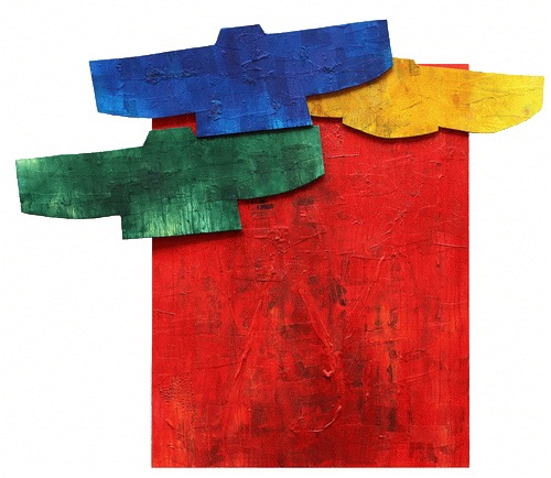 최광석, 시간-01_Time-01, 캔버스에 혼합재료, 176×216cm, 가변크기, 2026