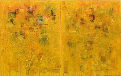 최광석_시간-03_2ps_Time-03, 2ps, 캔버스에 혼합재료, 260×160cm, 2026